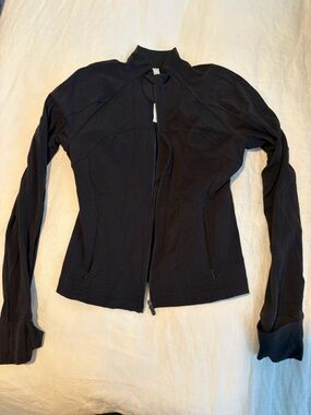 Lululemon Women’s Black Zip-Front Jacket